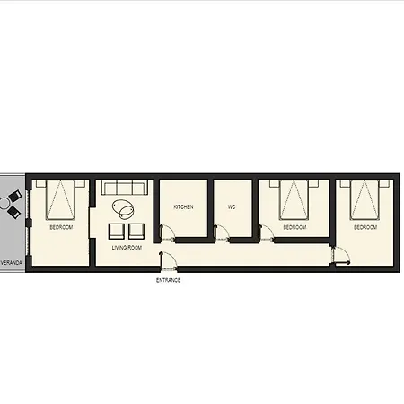 Houseloft Urban Gardens Daire *